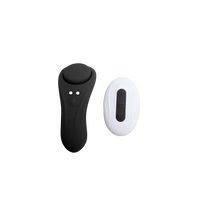 Black Lust Ergonomic Vibrator
