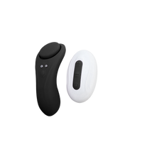 Black Lust Ergonomic Vibrator