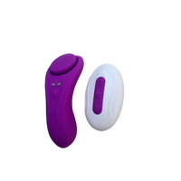 Purple Lust Ergonomic Vibrator