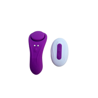 Purple Lust Ergonomic Vibrator