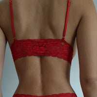 Chloe Red Bralette