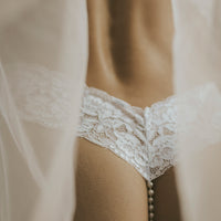 Bridal Pearl Thong