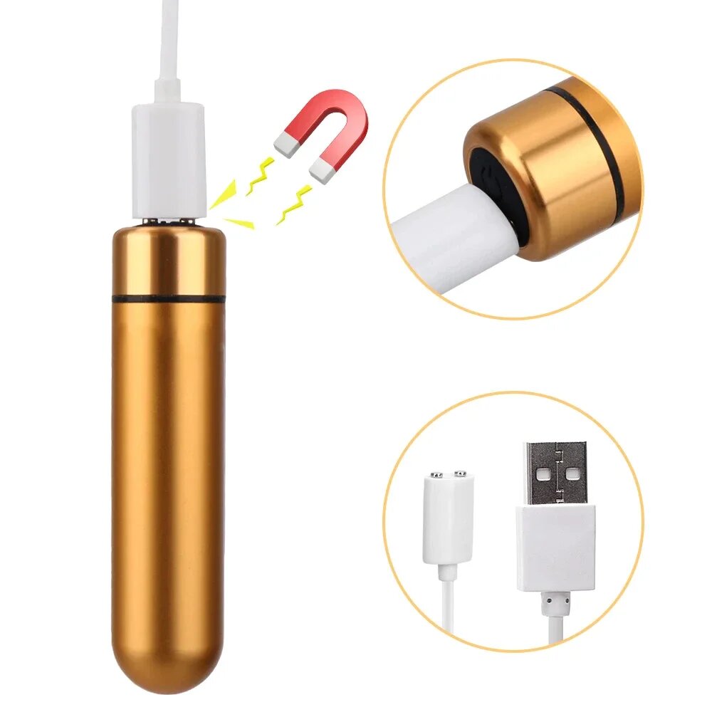 Golden Bullet Vibrator